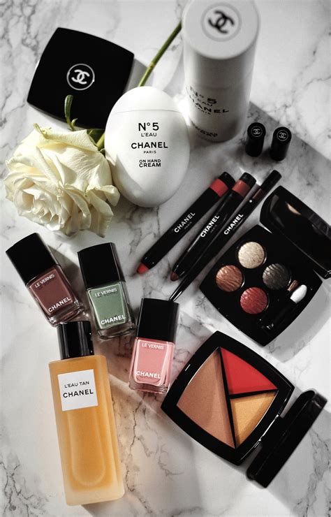 chanel new makeup collection